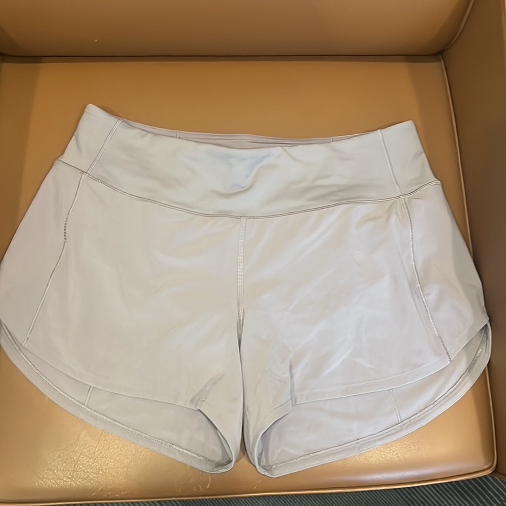Lululemon Lilac Running Shorts